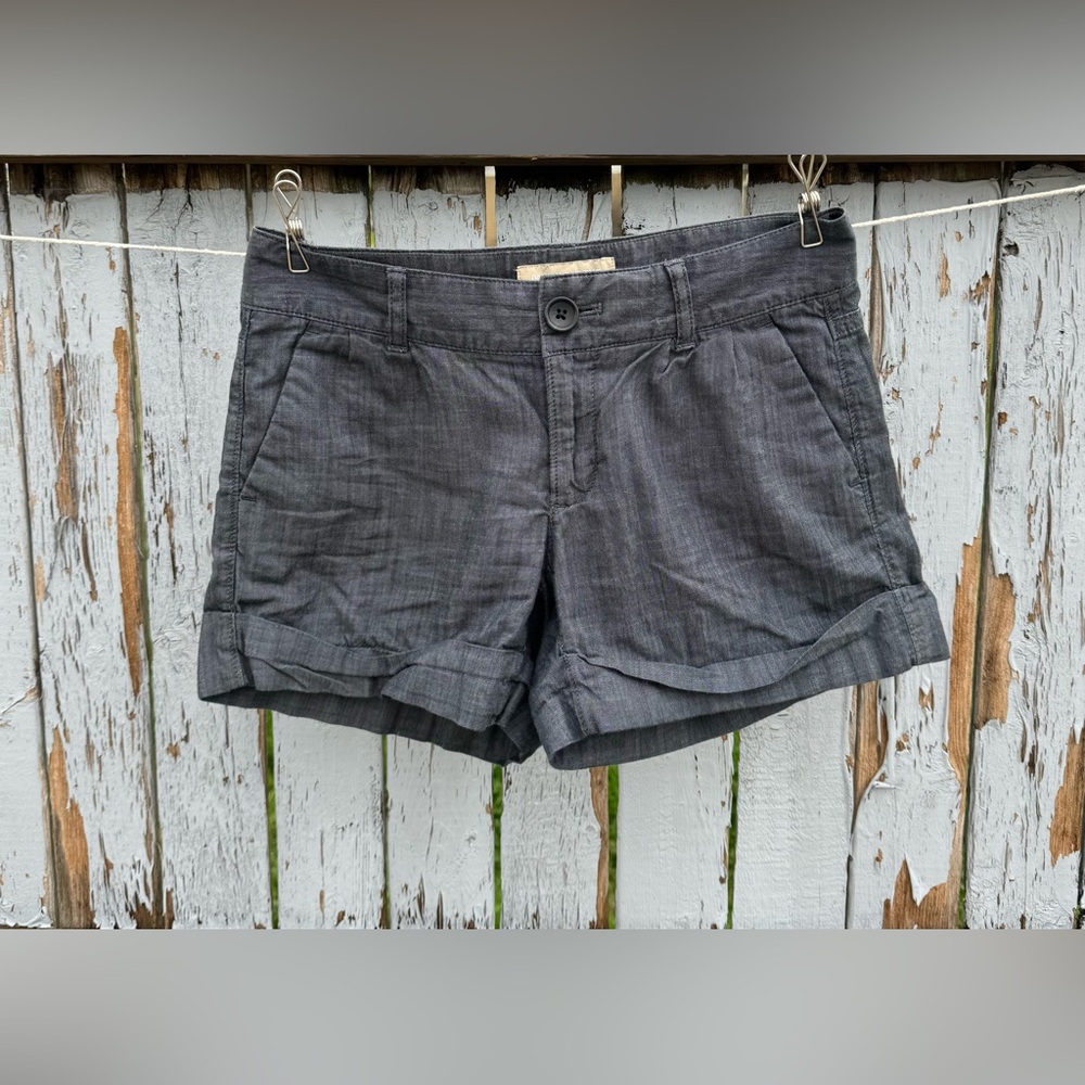 Banana Republic Women's Cotton Gray Shorts Size 00